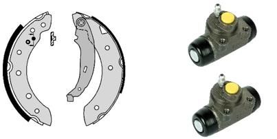 Zestaw szczęk hamulcowych BREMBO H 68 056