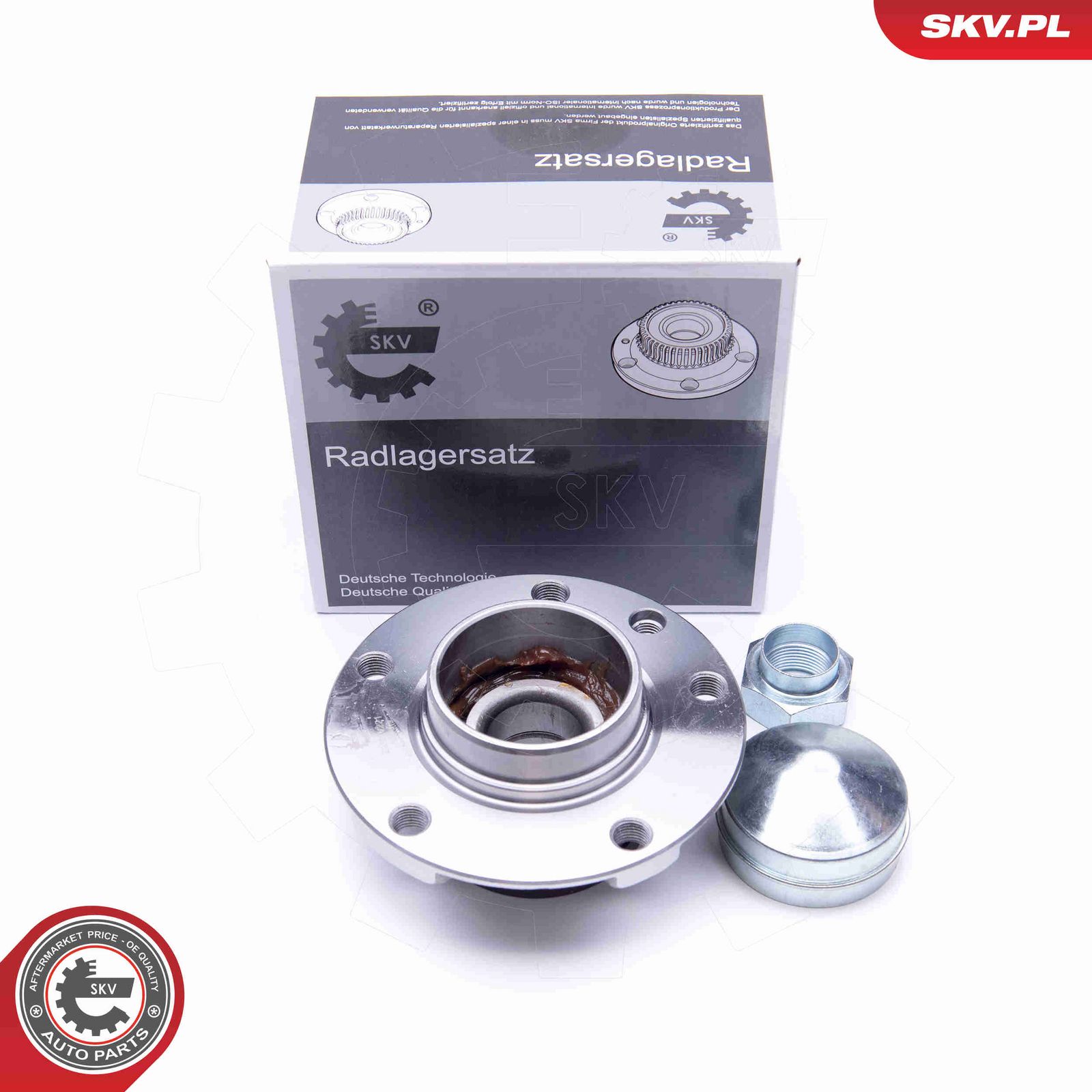 Riteņa rumbas gultņa komplekts