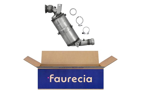 Filtr sadzy / filtr cząstek stałych, układ wydechowy HELLA 8LG 366 071-111