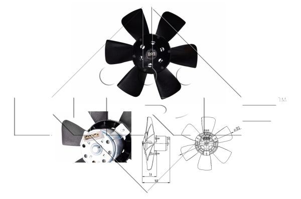 Ventilaator,mootorijahutus