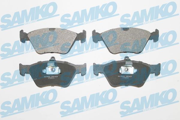 Sada brzdových destiček, kotoučová brzda SAMKO 5SP465
