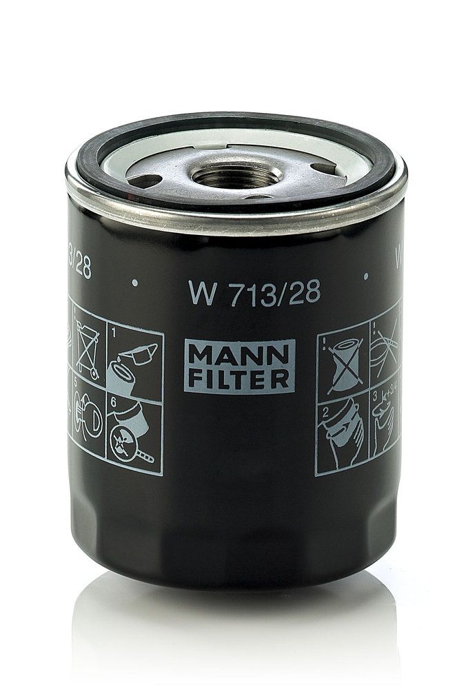 Filtru ulei MANN-FILTER W 713/28