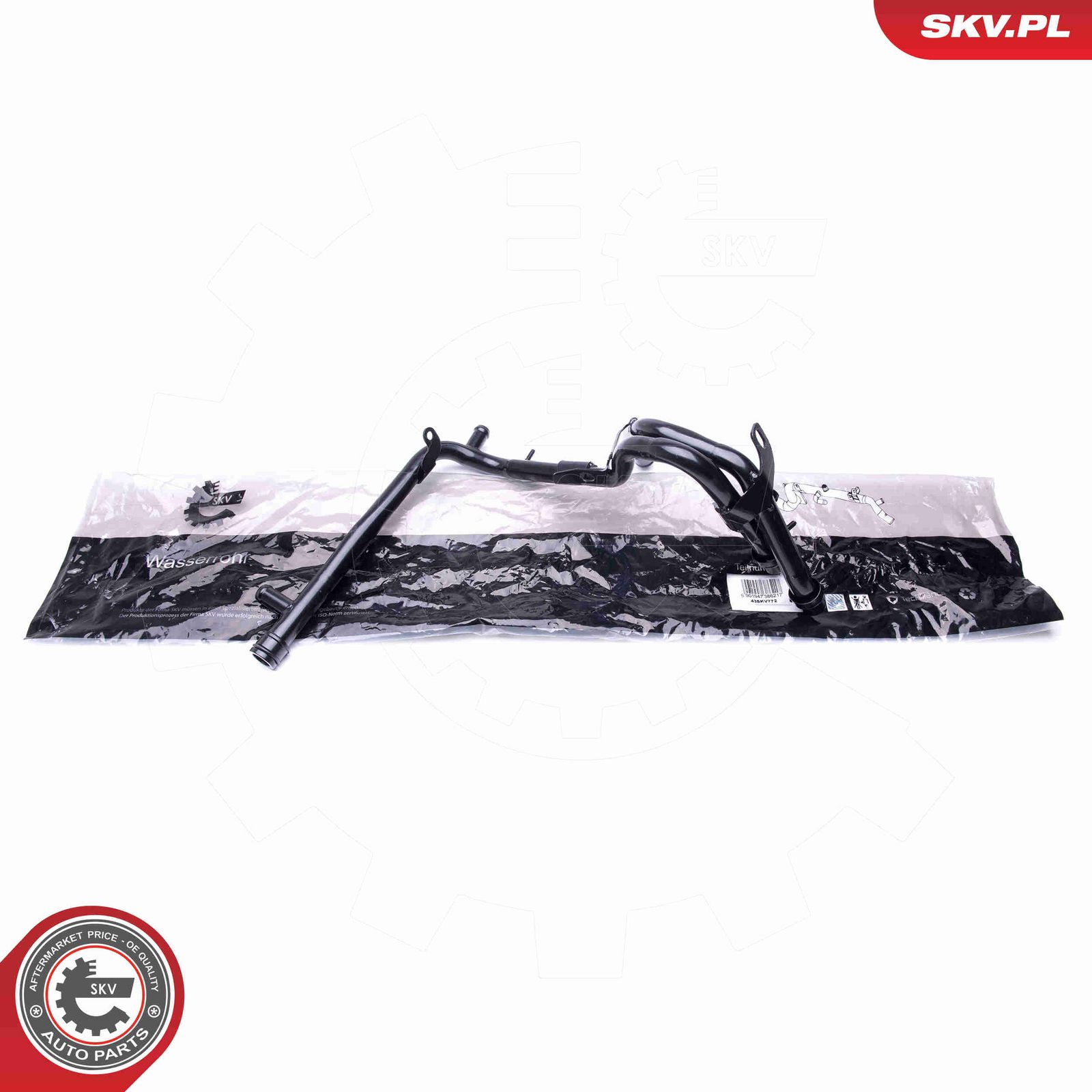 Jahutusvedeliku torustik