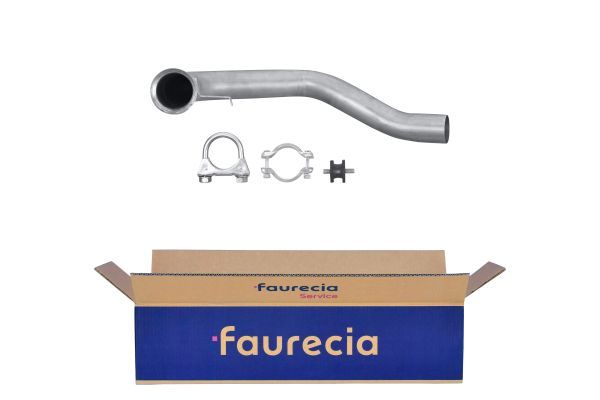 Rura wydechowa HELLA 8LA 366 003-131