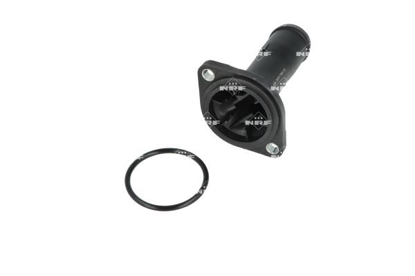 Фланец охлаждающей жидкости