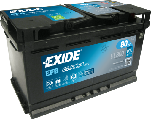 Štartovacia batéria EXIDE EL800