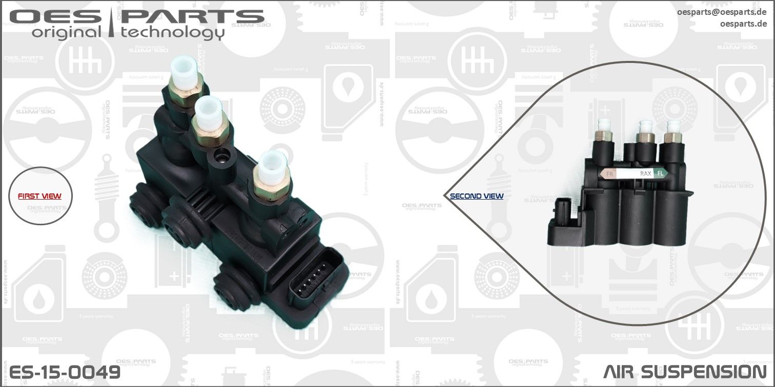 E-shop Ventil pneumatického systému OES PARTS ES-15-0049