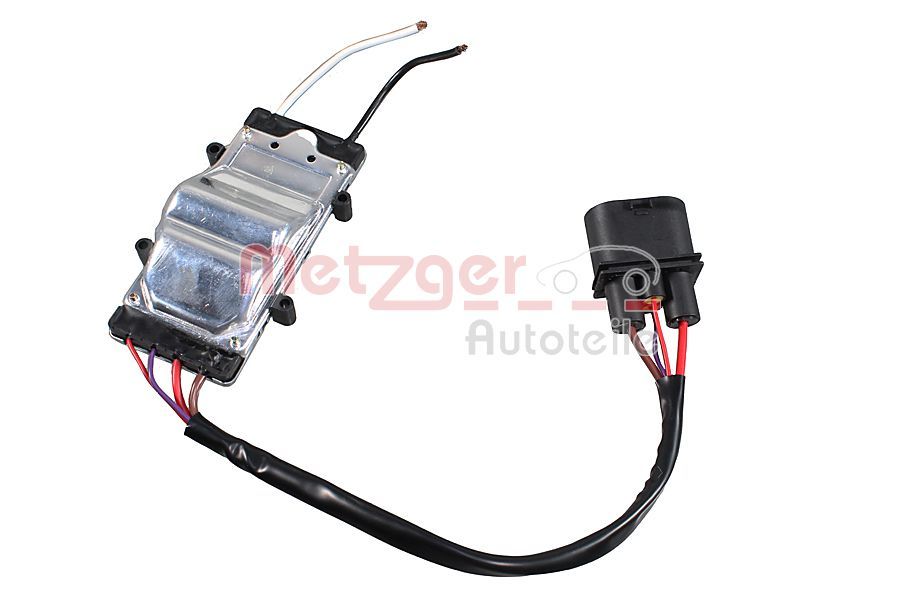 Unitate comanda, ventilator electric (racire motor) METZGER 0917448