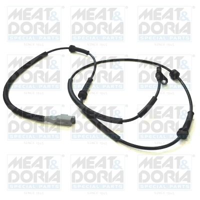 Czujnik, prędkość obrotowa koła MEAT & DORIA 90415
