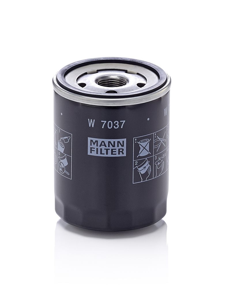 Olejový filter MANN-FILTER W 7037