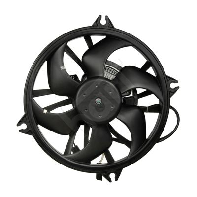 Wentylator, chłodzenie silnika HART 624 064