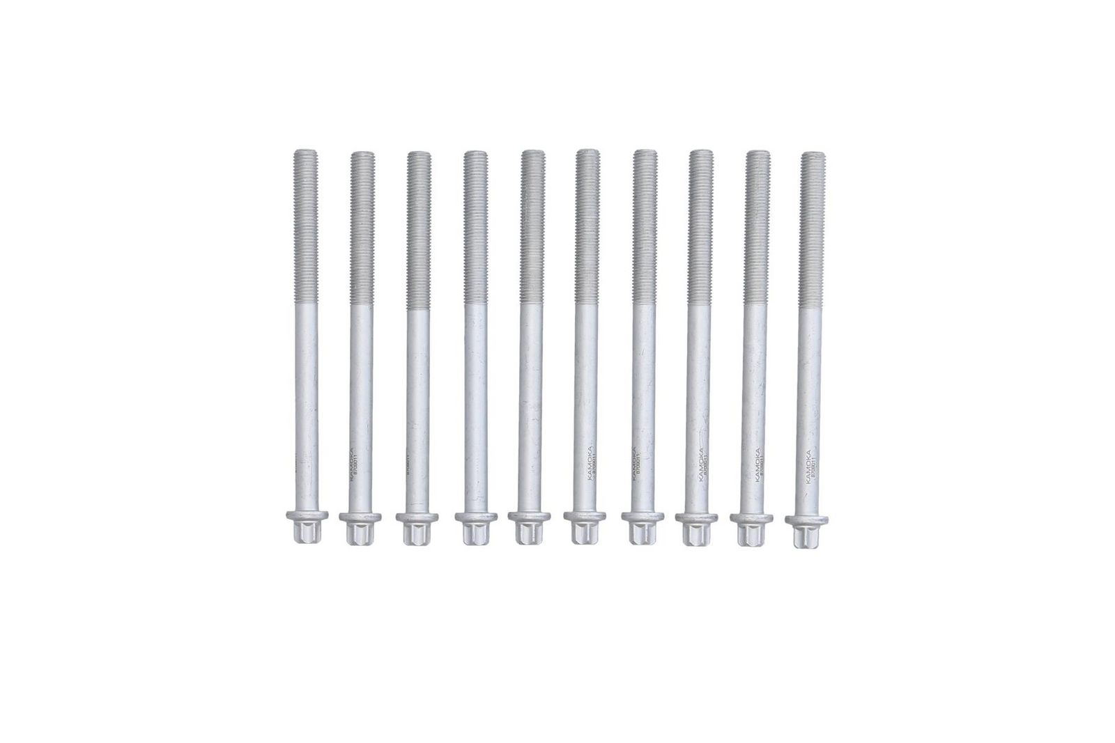 Cilindru galvas skrūvju komplekts