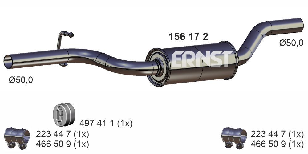 Toba esapamet intermediara ERNST 156172
