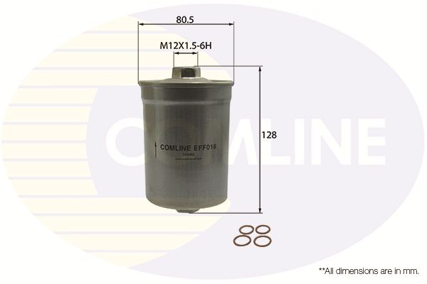 Filtr paliwa COMLINE EFF016
