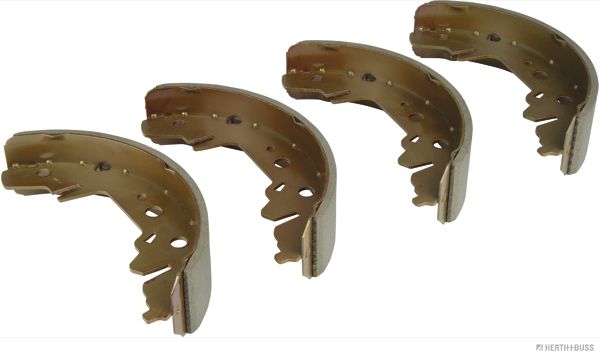 Zestaw szczęk hamulcowych HERTH+BUSS JAKOPARTS J3500311