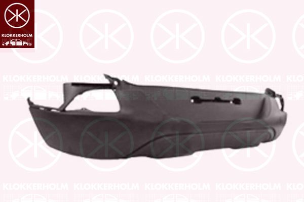 Zderzak KLOKKERHOLM 6017952