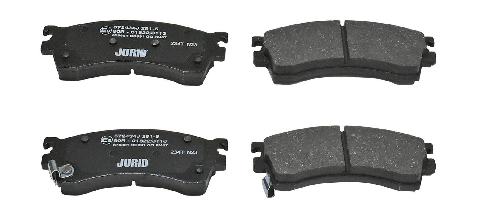 Piduriklotsi komplekt,ketaspidur