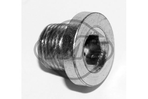 Korek spustowy oleju, miska olejowa METALCAUCHO 05254