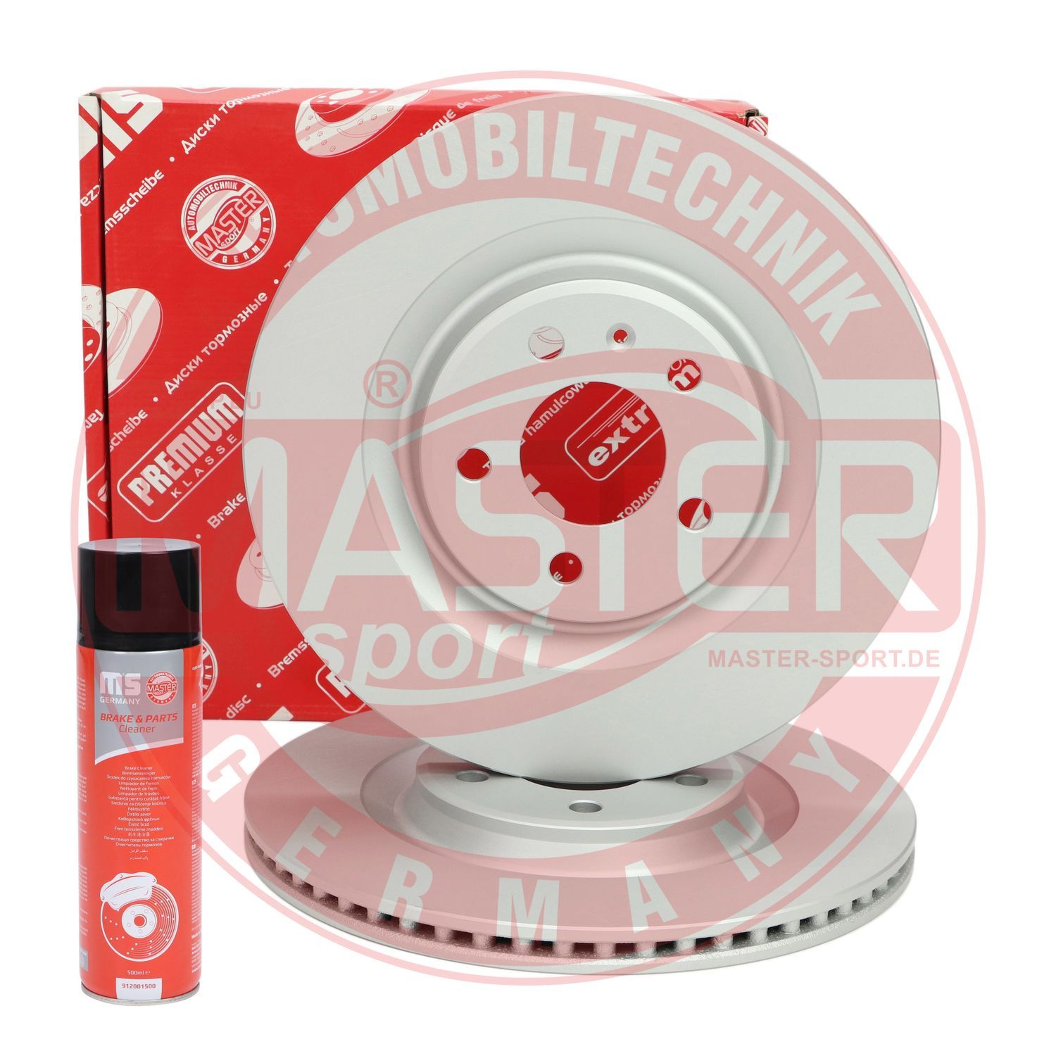 Tarcza hamulcowa MASTER-SPORT GERMANY 24012202721-SET-MSP