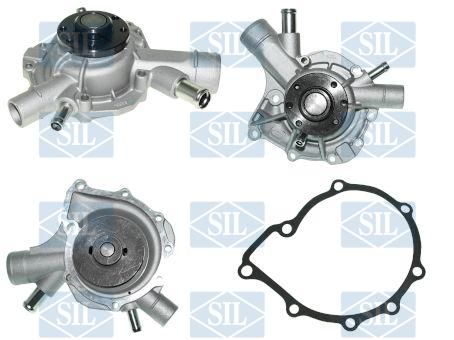 Veepump, mootori jahutus