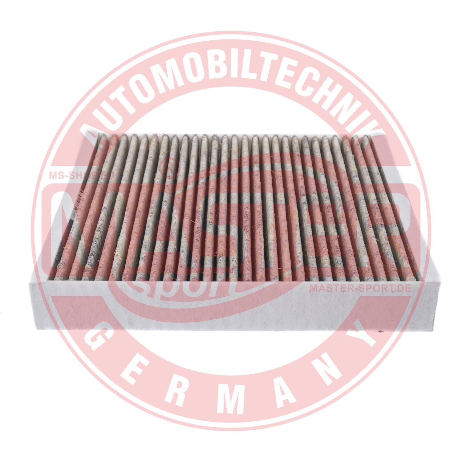 Filtr, wentylacja przestrzeni pasażerskiej MASTER-SPORT GERMANY 2442-IFB-PCS-MS