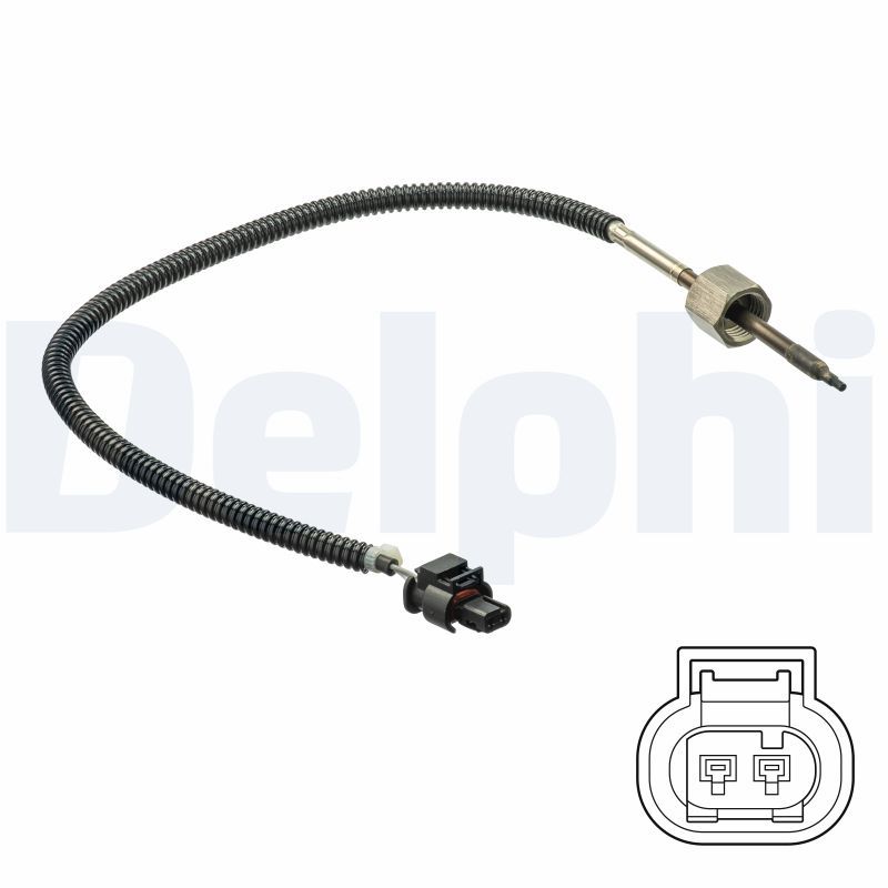 Senzor, temperatura gaze evacuare DELPHI TS30228