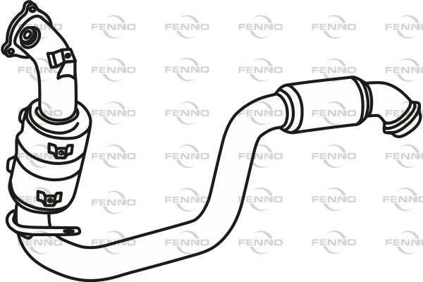 Katalizator FENNO P8081CAT