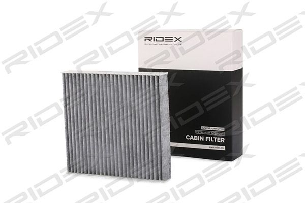 Filtr, wentylacja przestrzeni pasażerskiej RIDEX 424I0199