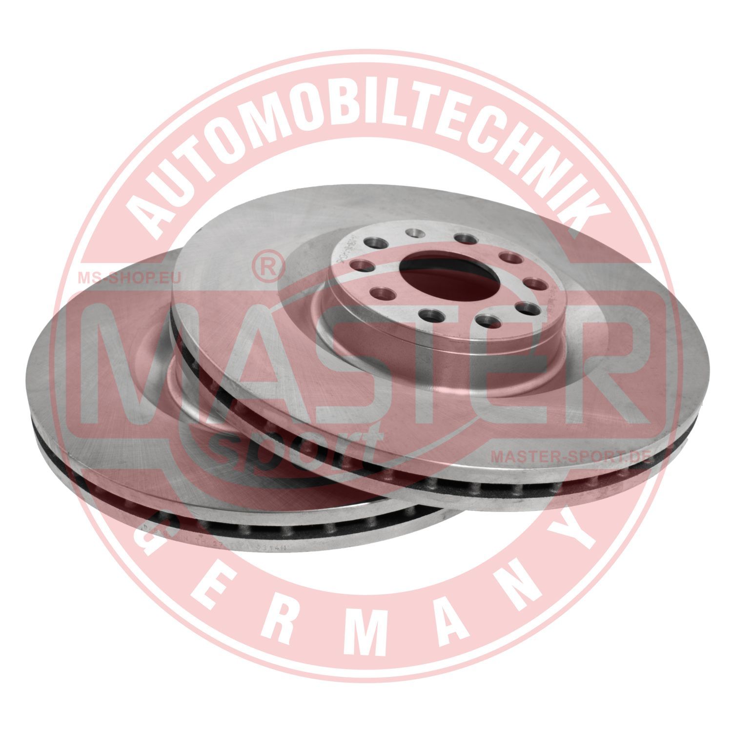 Tarcza hamulcowa MASTER-SPORT GERMANY 24013001151-SET-MS