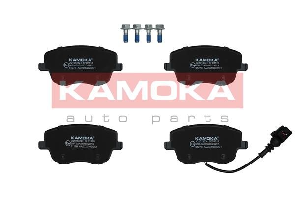 Sada brzdových platničiek kotúčovej brzdy KAMOKA JQ1013324