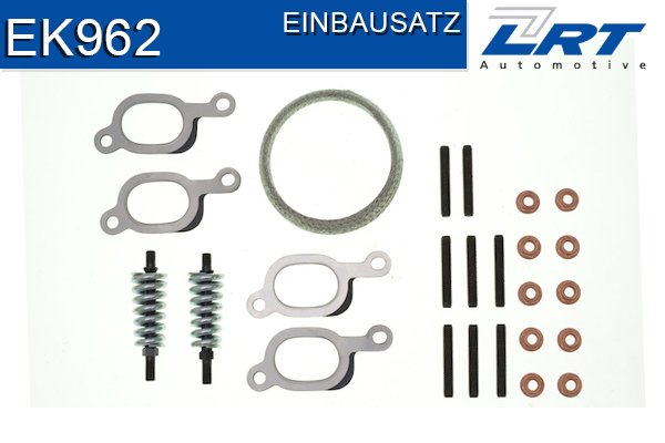 Set montaj, galerie evacuare LRT EK962