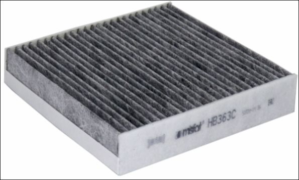 Filtr, wentylacja przestrzeni pasażerskiej MISFAT HB363C