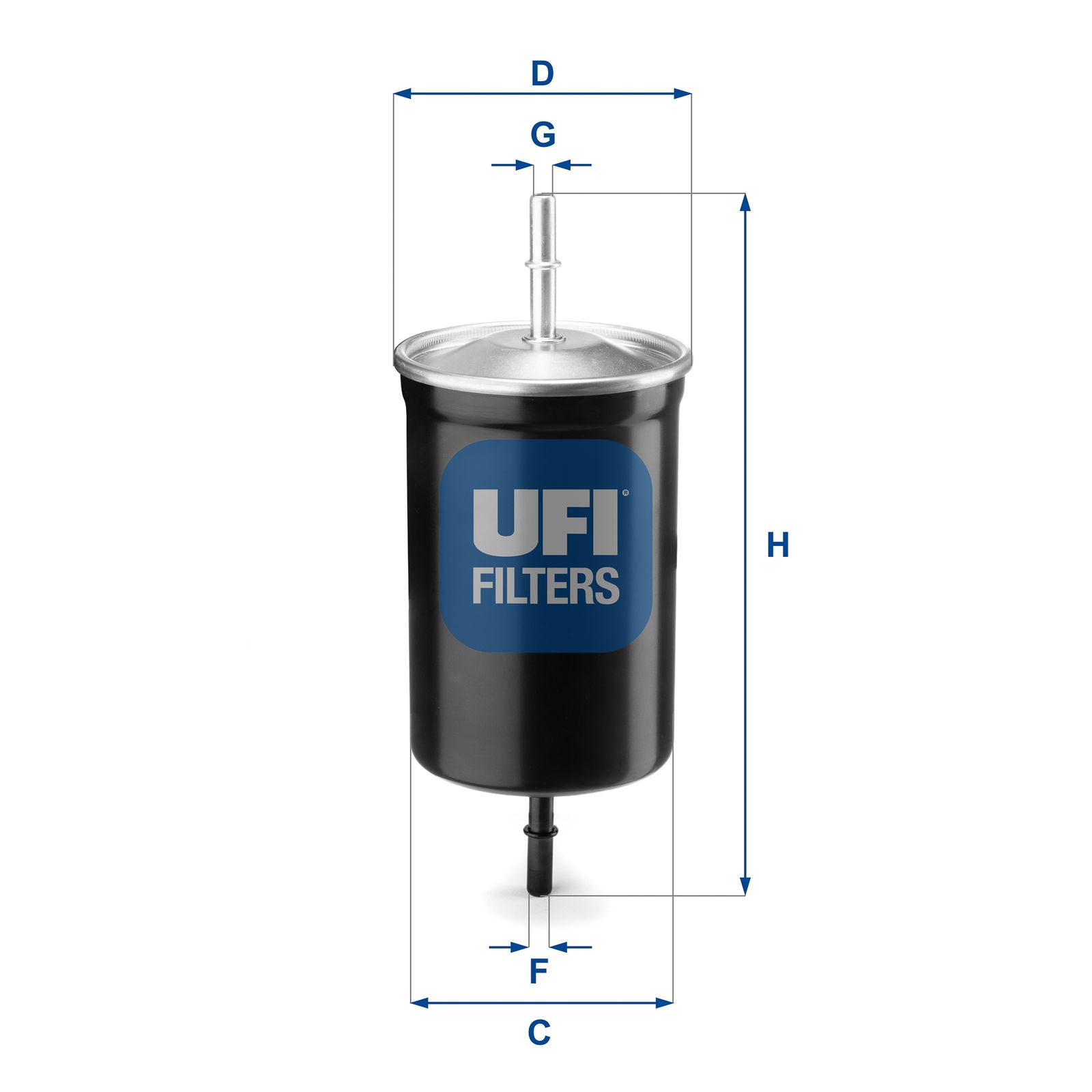 Palivový filter UFI 31.747.00