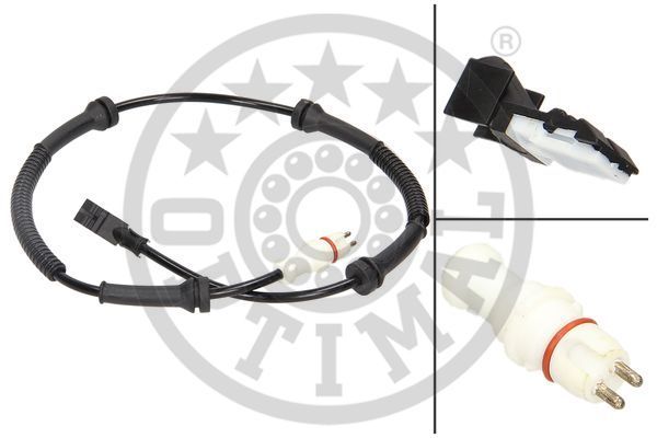 Czujnik, prędkość obrotowa koła OPTIMAL 06-S204