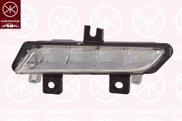 Światła do jazdy w dzień KLOKKERHOLM 60340286