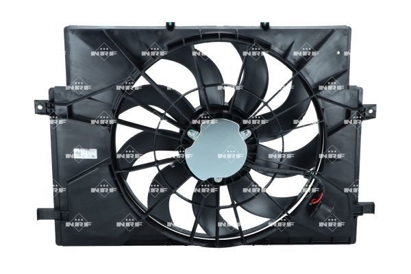 Ventilateur, refroidissement du moteur