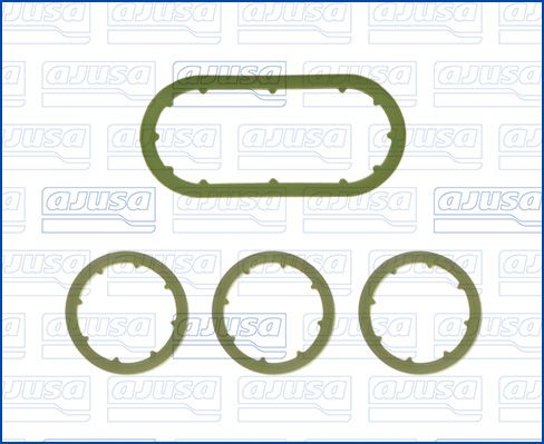 Zestaw uszczelek, chłodnica olejowa AJUSA 77082200