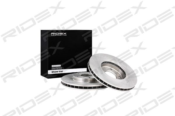 Tarcza hamulcowa RIDEX 82B0891