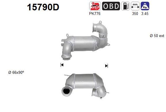Katalizator AS 15790D