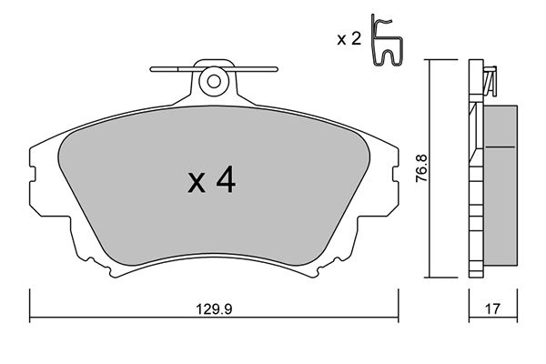 AISIN BPMI1006