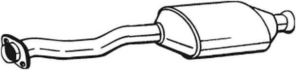Katalizator KLOKKERHOLM 090-082