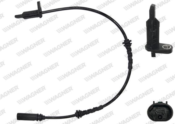 Czujnik, prędkość obrotowa koła WAGNER ABS00711