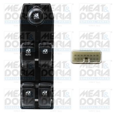 Przełącznik, podnośnik szyby MEAT & DORIA 26642