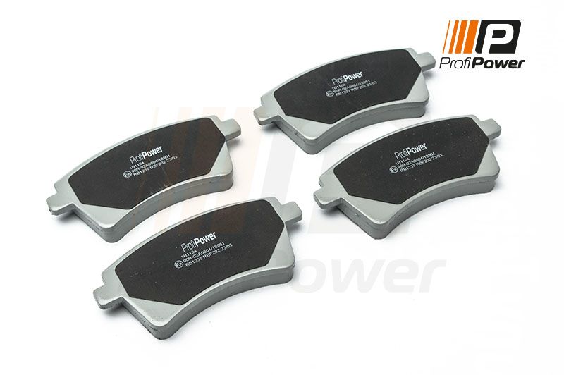 Levně Sada brzdových destiček, kotoučová brzda ProfiPower 1B1104