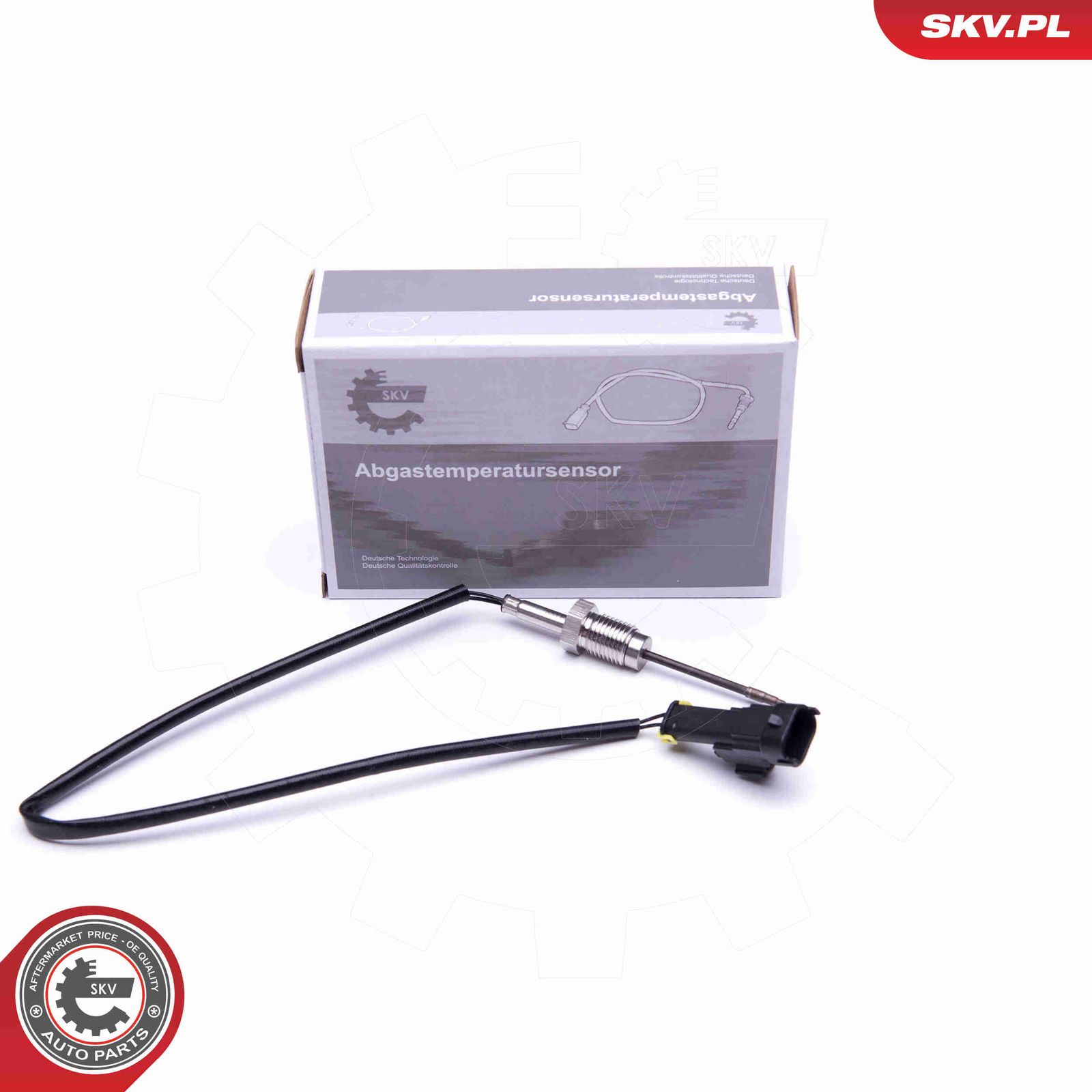 Датчик, температура выхлопных газов