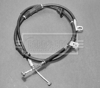 Cięgło, hamulec postojowy BORG & BECK BKB1797