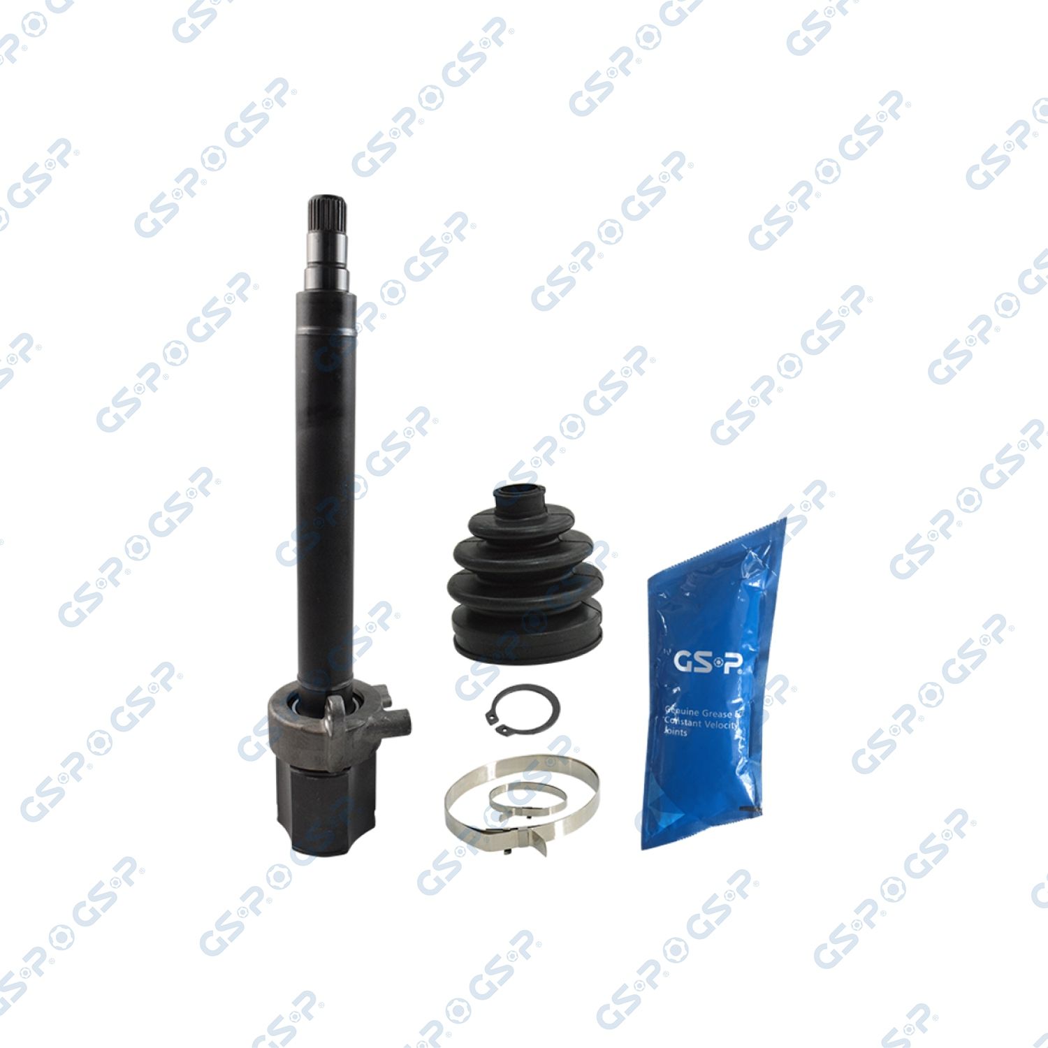 Šarnīru komplekts, Piedziņas vārpsta