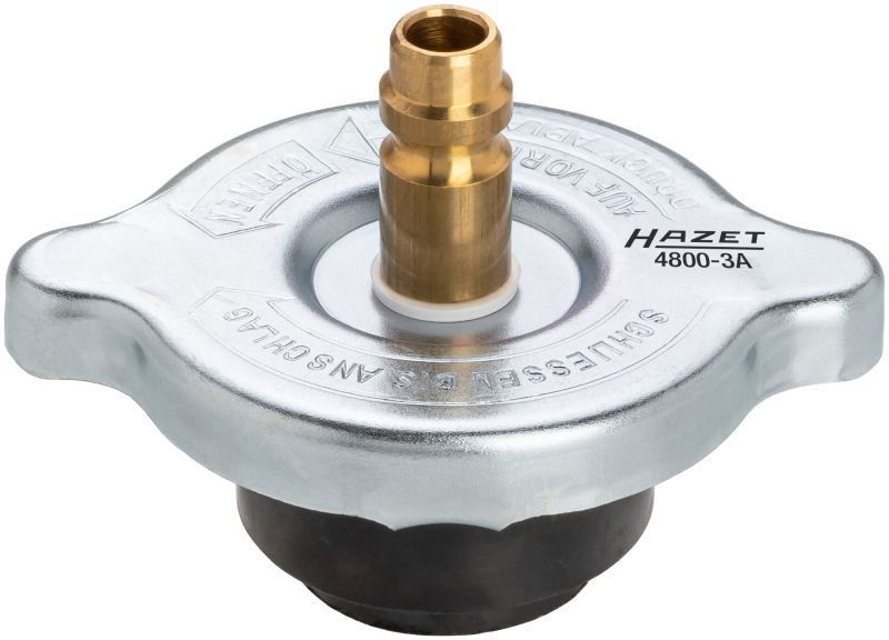 Adaptor, set verificat presiune sistem racire HAZET 4800-3