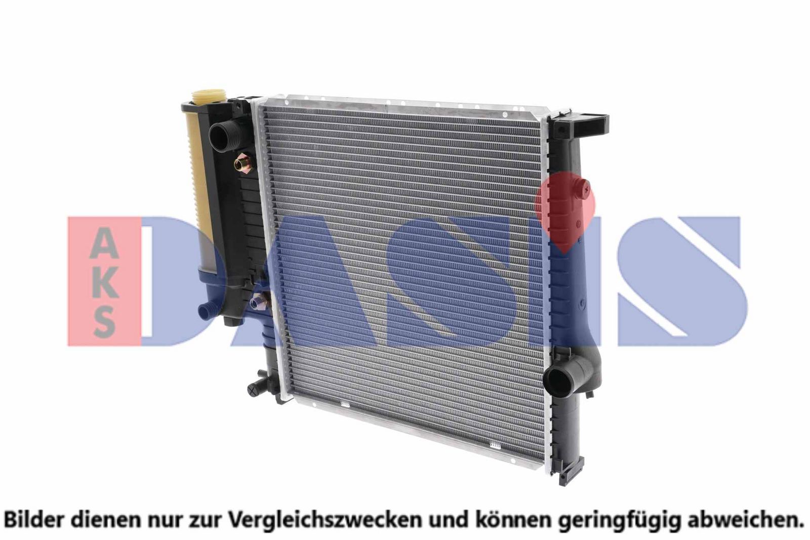 Radiator, racire motor AKS DASIS 050980N