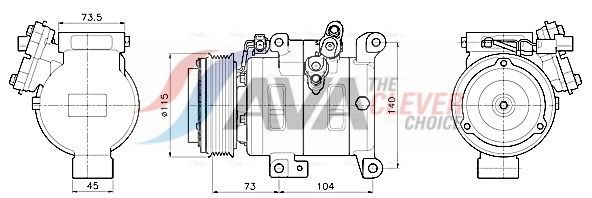 Компрессор, кондиционер